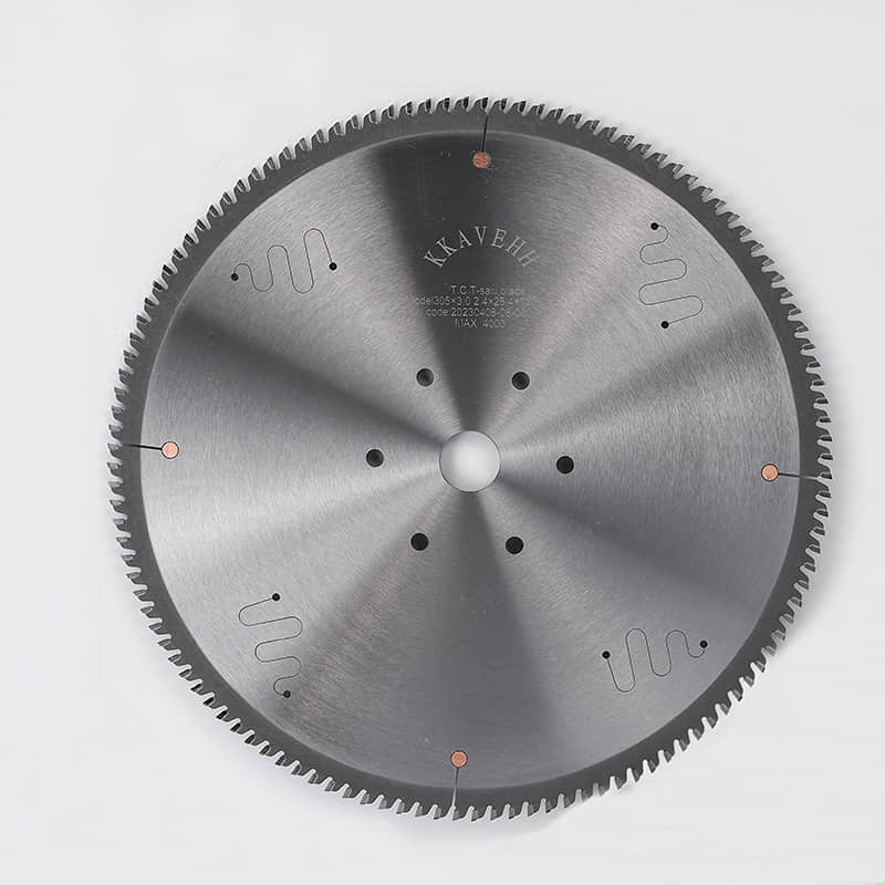 Portable Saw Blades for Aluminum Alloy