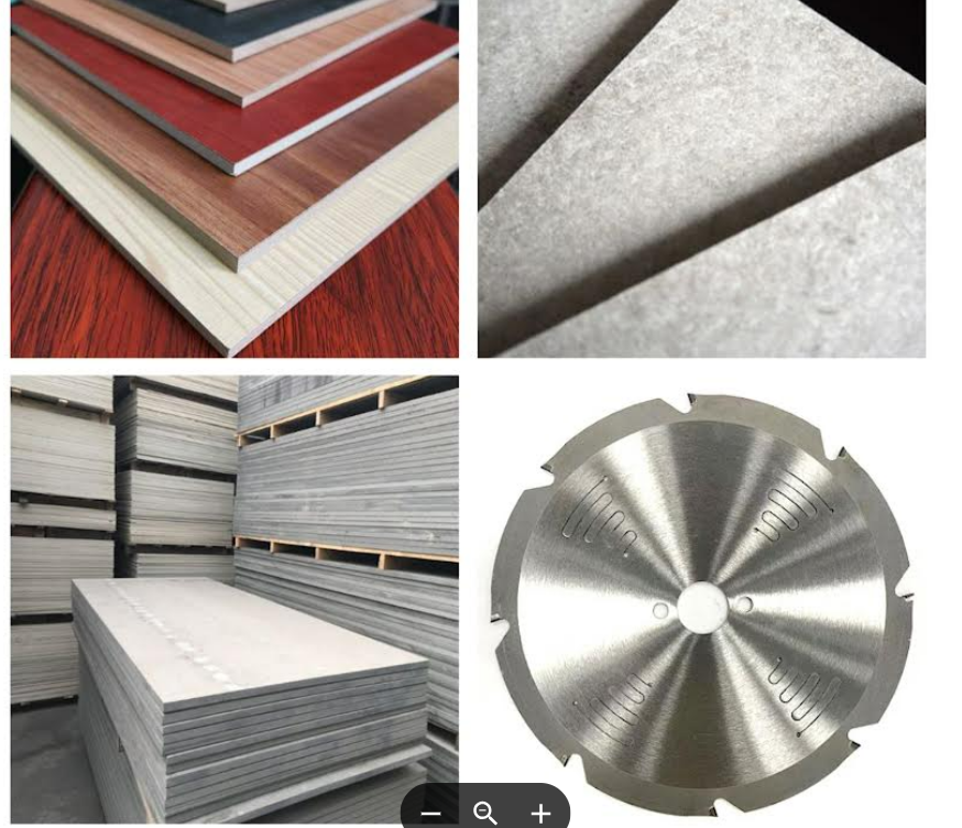 Saw Blades for Fiber Cement 