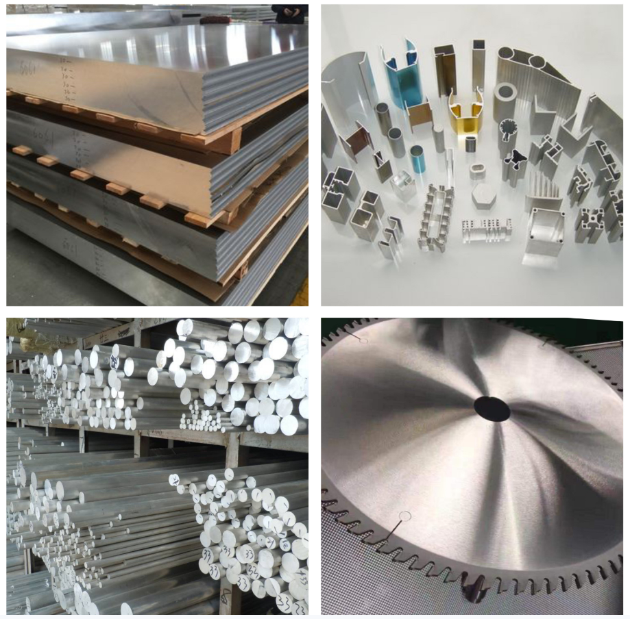 Saw blade for aluminum